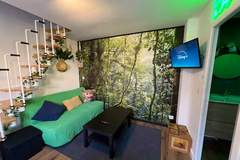 Ferienhaus - Le Jungle - Rivière - 4 Pers - Rêve au Mans - Ferienunterkunft in Le Mans (4 Personen)