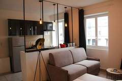 Ferienwohnung - La Factory - Centre - 4p - Rêve Au Mans - Ferienunterkunft in Le Mans (4 Personen)