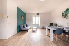 Ferienwohnung - Aux Lilas - Centre - 5p - Rêve au Mans - Ferienunterkunft in Le Mans (5 Personen)
