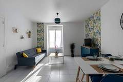 Ferienwohnung - Le Camélia - Parking - 5p - Rêve Au Mans - Ferienunterkunft in Le Mans (5 Personen)