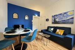 Ferienwohnung - Van Gogh Home - Centre - 4p - Rêve au Mans - Ferienunterkunft in Le Mans (4 Personen)
