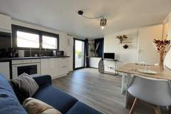 Ferienhaus - Le Ruby - Centre - Wifi - 2p - Rêve au Mans - Ferienunterkunft in Le Mans (2 Personen)