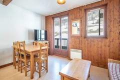 Ferienwohnung - Les Ecureuils A N°12 - 3P6 - Ferienunterkunft in Saint Sorlin d'Arves (6 Personen)