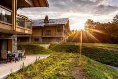 Ferienhaus - App. 7p. sauna - Ferienunterkunft in Abondance (7 Personen)
