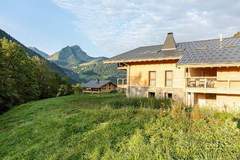 Ferienhaus - Penthouse 8p. sauna - Ferienunterkunft in Abondance (8 Personen)