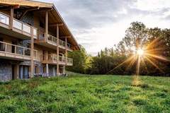 Ferienhaus - Penthouse 8p. - Ferienunterkunft in Abondance (8 Personen)