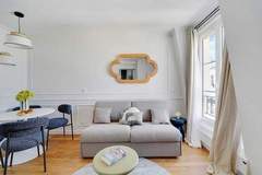 Ferienwohnung - JG-3-BARTHOLDI-1 - Ferienunterkunft in Paris (2 Personen)