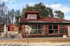 Ferienhaus - Ferienunterkunft in Skummeslövsstrand (4 Personen)