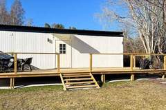 Ferienhaus - Ferienunterkunft in Färentune (3 Personen)