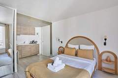Ferienwohnung - SERBIE NEW 2 - Ferienunterkunft in Paris (2 Personen)