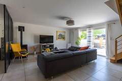 Ferienhaus - L'Alhambra House - Circuit - 9p - Rêve Au Mans - Ferienunterkunft in Le Mans (9 Personen)