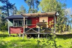 Ferienhaus - Sommarstuga Grand - Ferienunterkunft in Vaxholm (5 Personen)