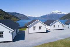 Ferienhaus - Fjordkanten WITH SEA VIEW - Ferienunterkunft in Kinsarvik (5 Personen)