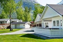 Ferienhaus - Oksen WITH MOUNTAIN VIEW - Ferienunterkunft in Kinsarvik (6 Personen)