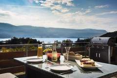 Ferienhaus - Ferienunterkunft in Keutschach (8 Personen)