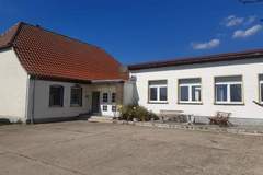 Ferienhaus - Ferienhaus am großen See - Ferienunterkunft in Fürstenwerder (4 Personen)