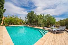 Can Lloret - Ferienunterkunft in Algaida (8 Personen)