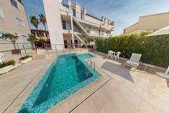 Ferienwohnung - Las Palmeras 1 - Ferienunterkunft in Son Servera (2 Personen)