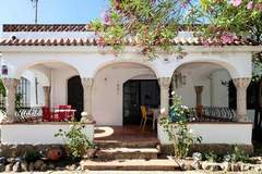 Ferienhaus - 1215 BAIX CAMP casa con jardin - Ferienunterkunft in Roses (7 Personen)