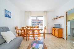 Ferienwohnung - 2025-POETA MARQUINA 10 1º - Ferienunterkunft in Roses (7 Personen)