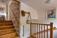 Ferienhaus - Moelis Granary - Ferienunterkunft in Llandrillo (4 Personen)
