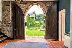 Ferienhaus - The Old Wesleyan Chapel - Ferienunterkunft in Dinas Mawddwy (12 Personen)