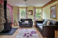 Ferienhaus - Buzzards View - Ferienunterkunft in Eglwysbach (4 Personen)