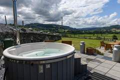 Ferienhaus - Moelis Barn - Ferienunterkunft in Llandrillo (6 Personen)