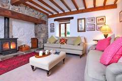 Ferienhaus - The Barn at Tyddyn-y- Felin - Ferienunterkunft in Criccieth (7 Personen)