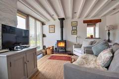 Ferienhaus - The Coach House at Tyddyn-y-Felin - Ferienunterkunft in Criccieth (2 Personen)