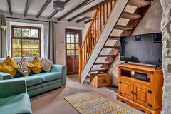 Ferienhaus - Harp House - Ferienunterkunft in Dolwyddelan (5 Personen)