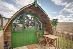 Ferienhaus - The Rushy Lot - Ferienunterkunft in Hexham (4 Personen)