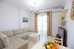 Ferienwohnung - Sea View Seascape - Ferienunterkunft in Vlorë (4 Personen)