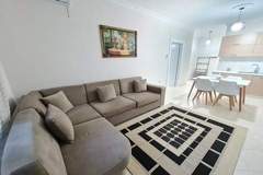 Ferienwohnung - Sea Scape Apartment Inside View - Ferienunterkunft in Vlorë (3 Personen)