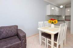 Ferienwohnung - Luna Sea View Apartment 5 floor - Ferienunterkunft in Vlorë (3 Personen)
