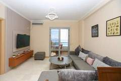 Ferienwohnung - Vlora Sunset Sea View Apartment - Ferienunterkunft in Vlorë (5 Personen)