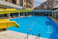 Ferienwohnung - 307B, Sea View One Bedroom Apartment - Ferienunterkunft in Vlorë (4 Personen)