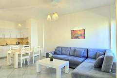 Ferienwohnung - ALD242 - Siruan L.2 2+1 - Ferienunterkunft in Gjiri Lalzit (5 Personen)