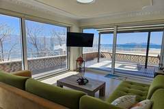 Hausboot - Schiff - Beach Front Terace - Ferienunterkunft in Vlorë (7 Personen)
