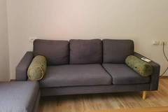 Ferienwohnung - Teo Deluxe Studios - Triple Family Studio - Ferienunterkunft in Vlorë (3 Personen)