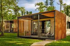 Ferienhaus - Aminess Gaia Green Villas Njivice - Bungalow Pinus 4 plus 2 ca 50 qm - Ferienunterkunft in Njivice (5 Personen)
