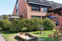 Ferienhaus - Ferienunterkunft in Cuxhaven-Duhnen (3 Personen)