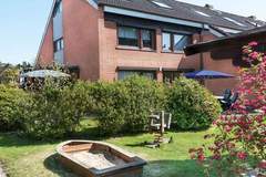 Ferienhaus - Ferienunterkunft in Cuxhaven-Duhnen (4 Personen)