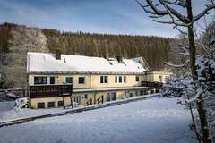 Ferienwohnung - Weidenhäuser Mühle - Ferienunterkunft in Berleburg-Weidenhausen (18 Personen)