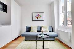 Ferienwohnung - GA-78-THOREZ-202 - Ferienunterkunft in Nanterre (2 Personen)