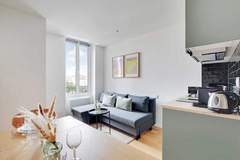 Ferienwohnung - GA-78-THOREZ-201 - Ferienunterkunft in Nanterre (2 Personen)