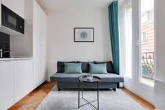 Ferienwohnung - GA-78-THOREZ-102 - Ferienunterkunft in Nanterre (2 Personen)