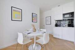 Ferienwohnung - GA-78-THOREZ-RDC - Ferienunterkunft in Nanterre (2 Personen)