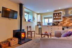 Ferienwohnung - Jenny Wren - Ferienunterkunft in Boscastle (2 Personen)