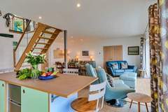 Ferienhaus - Blue Seas - Ferienunterkunft in Mousehole (8 Personen)